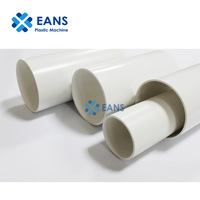 Tuyau électrique automatique de tube de conduit de PVC de plastique de bon prix faisant la machine