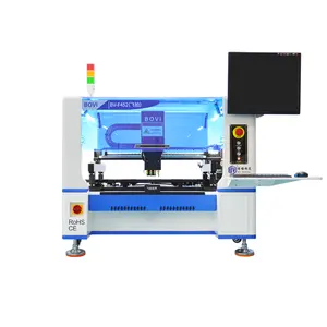 Bench Top 4 Head Visual SMT Pick And Place Assembly Surface Mount Technology Machine