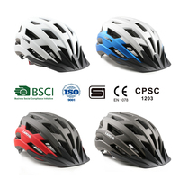 El último casco de bicicleta para mujer y niña, deportes y entretenimiento al aire libre, PC + casco de material EPS, acepta casco de bicicleta de color personalizado