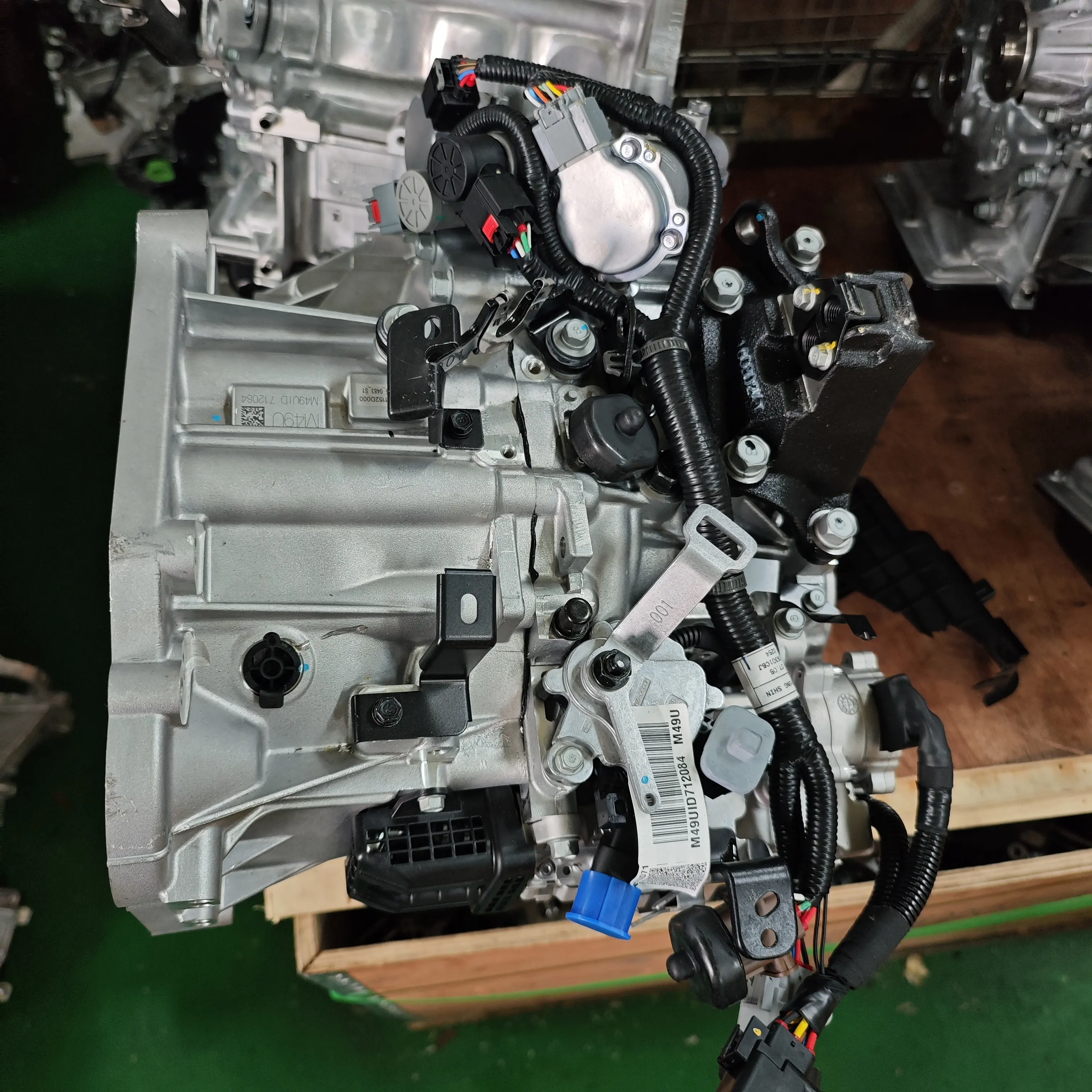 Giá rẻ chất lượng cao động cơ tự động phụ tùng ô tô 4311502533 cho Hyundai Kia truyền Assy 43115-02533 43115 02533