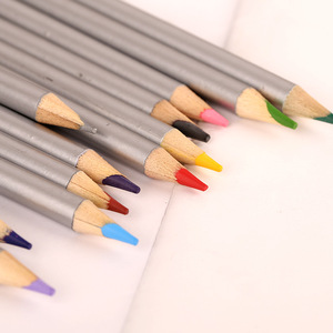 Set de Arte para Pintar, Lápices Multicolor y Pinceles, Caja de Madera, Set de Regalo para Dibujar y Pintar - Product Image 1