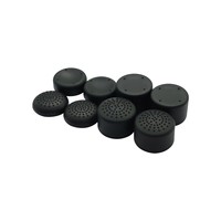 Capuchons de joystick en silicone 8-en-1 pour Switch 2, antidérapants et surélevés, protections de manettes de jeu