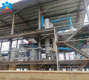 Ligne de traitement des huiles comestibles, pour l'huile de soja, aliments de tournesol et d'arachide, machine à extraction et de purification, huile de cuisine - Product Image 1