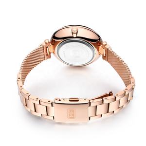 Orologio al Quarzo Placcato Oro Rosa <span class=keywords><strong>con</strong></span> <span class=keywords><strong>Numeri</strong></span> Grandi, <span class=keywords><strong>Orologi</strong></span> Sexy da Donna <span class=keywords><strong>con</strong></span> Quadrante Ampio - Product Image 3