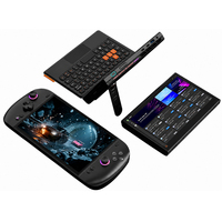 Consola de Juegos Portátil ONE X PLAYER 3, Pantalla AMOLED de 8.8 Pulgadas y 144 Hz, Batería de 85 Wh, Controles Desmontables, IA