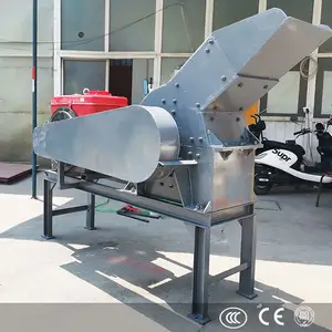 Low cost pcc 400x300 diesel engine limestone coal hammer crusher hammer mill for stones price