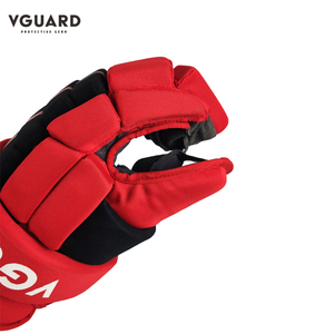 Prix de gros, haute qualité, gants de hockey sur roulettes et de hockey sur glace VGUARD V10 <span class=keywords><strong>15</strong></span> pouces pour adultes et seniors - Product Image 3