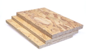 Tablero <span class=keywords><strong>OSB</strong></span> de Borde Cuadrado de 18 mm, Tamaño Estándar, Acabado Impermeable, Ecológico, para Construcción de Muebles, 3000x1250 mm, 3 Años - Product Image 2