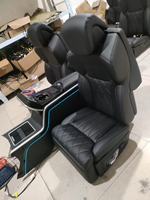 Sièges d'aviation MBS à 12 directions réglables électriquement, adaptés à la Toyota Land Cruiser, sièges arrière de luxe pour Toyota Land Cruiser