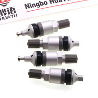 Kit de réparation de pneus sans chambre à air TPMS, pièces de rechange, tige de valve de roue pour capteur TPMS