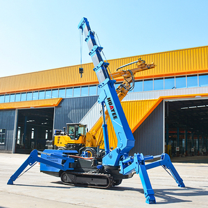 Nueva Grúa Araña Inalámbrica para Construcción, Elevador de Montaje, Elevador de Muro Cortina de Vidrio, Caja de Cambios Telescópica para Motor - Product Image 3
