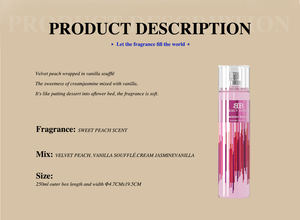 <span class=keywords><strong>Perfume</strong></span> Corporal en Aerosol <span class=keywords><strong>Bombshell</strong></span> de 250 ml para Mujer BEAUT LOVER, 50 Aromas Duraderos, Aroma Floral/Afrutado/Fresco, Líquido Ecológico - Product Image 6