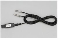 Sensor Suhu Digital USB Tahan Air dengan 1, 2, atau 3 Probe-Mudah Digunakan