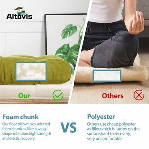 Gối tựa lưng ngoài trời chất lượng cao, êm ái, thoáng khí, độ đàn hồi cao - Product Image 4