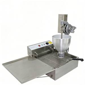 Máquina de Donuts Automática con Ahorro de Energía, Equipo para Parques de Atracciones y Cafeterías - Product Image 5