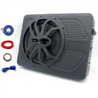 Amplificateur audio de voiture transfrontalier 10 pouces Spider, haut-parleur actif haute puissance, petit caisson de basses en acier 20Hz-150Hz 91-100dB