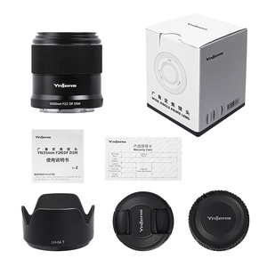 Objectif YONGNUO YN35mm F2Z DF DSM à mise au point automatique, grande ouverture pour appareils photo <span class=keywords><strong>Nikon</strong></span> <span class=keywords><strong>Z</strong></span> Mount Z9 Z7 Z5 Z6 Z50 - Product Image 3