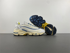 新品 1906 メンズ オリーブグリーン＆グレー アスレチック スニーカー - メッシュアッパー＆クッション性のあるアウトドアトラクションソール - Product Image 4