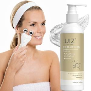 전도성 젤 콜라겐 펩타이드 달팽이 점액 수화 리프팅 & 퍼밍 피부 리브 온 전도성 젤 - Product Image 1