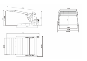Ascenseur de levage hydraulique de stationnement automatique résidentiel très utilisé 2 ascenseur de <span class=keywords><strong>voiture</strong></span> de poteau pour le <span class=keywords><strong>garage</strong></span> à la maison - Product Image 5