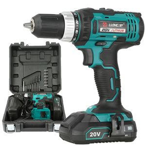 Factory Supply <b>Power</b> Craft Cordless Drill 20v 18v Cordless Drill Battery <b>Power</b> Drills for Diy - Product Image 1