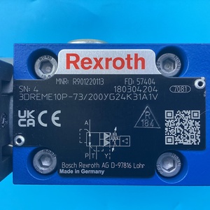 ตัวลดแรงดันแบบสัดส่วนรุ่นดั้งเดิม R901220113 3DREME10P-7X/200YG24K31A1V พร้อมระบบ OBE 24V ไฮดรอลิก - Product Image 4