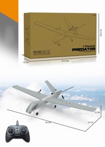 New <span class=keywords><strong>RC</strong></span> máy bay điều khiển từ xa bay không người lái hoặc EPP tàu lượn máy bay 100 mét bay vui Đồ chơi cho trẻ em và người lớn - Product Image 4