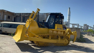 Buen estado Bulldozer Komatsu D85ESS para la venta en Shanghai Buena calidad Precio barato Máquina hidráulica Marca japonesa - Product Image 5
