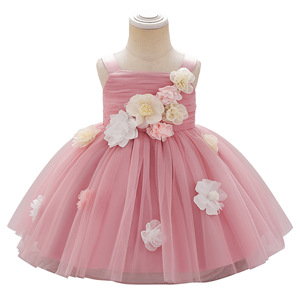 Nuevo Vestido Formal de Navidad para Niñas, Vestido de Bautizo para Bebés, Ropa con Flores para Niñas, Vestidos para Bebés de 2 Años - Product Image 5