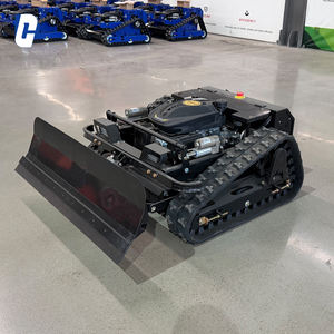 เครื่องตัดหญ้าแบบใหม่ควบคุมด้วยรีโมท, เครื่องกวาดหิมะ/รถดันดินแบบตีนตะขาบพร้อมระบบปรับความสูงด้วยรีโมท - Product Image 6