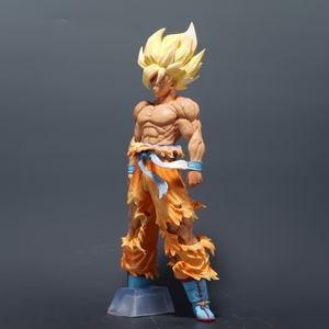 Anime chaud Dragon <span class=keywords><strong>DBZ</strong></span> 41CM Goku Super <span class=keywords><strong>Saiyan</strong></span> dessin animé Anime Statue PVC figurine poupée Collection jouets cadeau pour les enfants - Product Image 5