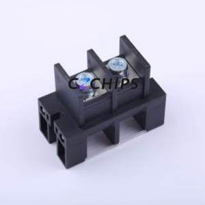 KF67S-27.0-2P Barrier Terminal Block P=27mm Connector ( Barrier Type: With Cover Plate )( Pitch: 27mm )( Construction: 1x2P ) - Product Image 2