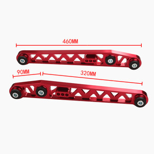 Parti del Telaio per Auto <span class=keywords><strong>da</strong></span> Corsa XuZhong, Bracci di Controllo Inferiori Posteriori in Alluminio per HONDA 96-00 CIVIC EK - Product Image 2