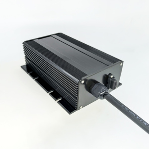 Convertisseur abaisseur monophasé 12V 24V 600W 50A isolé OEM pour véhicules automobiles et voiturettes de golf HJ600W-G-A Haute efficacité C - Product Image 2