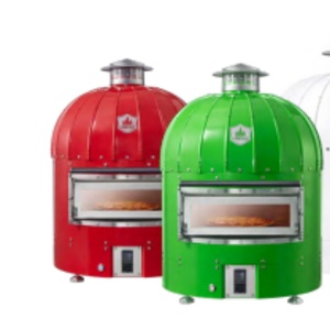 Horno Rotatorio Automático para Pizzería, Equipo de Horneado Eléctrico Árabe, Horno Rotatorio para Pizza, Horno de Pizza a Gas - Product Image 1