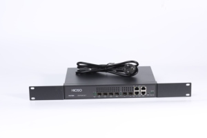 Hioso HA7304แบบไม่มีโมดูล4PON OLT MINI 4พอร์ตอุปกรณ์ไฟเบอร์ราคาโรงงานผู้ผลิตฟรี1 + WIFI xont - Product Image 3