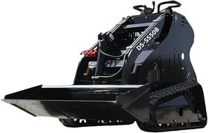 Nueva Minicargadora Diesel Compatible con Más de 30 Accesorios, Minicargadora de Orugas para Logística y Almacenamiento - Product Image 2