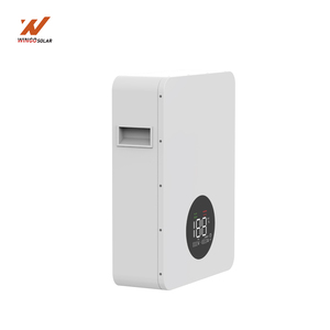 T Deep Cycle Solar Wandmontierte Heimspeicherbatterie 25,6V 200Ah 5,12KWh <span class=keywords><strong>Lithium</strong></span> LiFePO4 Batterie - Product Image 2