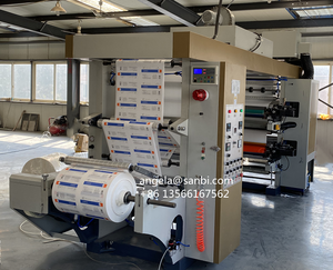 Macchina per Stampa Flessografica a 6 Colori per Produzione di Borse in Plastica/Tessuto Non Tessuto - Product Image 3