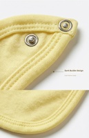 Fabricant de bavoirs pour bébés OEM personnalisés, bavoirs d'alimentation 100% coton, vente en gros directe d'usine, marque privée, faible MOQ