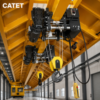 Palans à câble de 3 tonnes de haute qualité personnalisés avec télécommande sans fil et limiteur de charge pour pont roulant