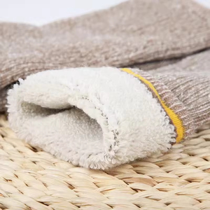 Chaussettes de randonnée en laine mérinos pour hommes de haute qualité, chaudes pour l'hiver, épaisses, résistantes, pour l'extérieur, vente en gros - Product Image 5