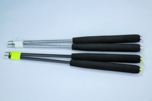 Bâtons de <span class=keywords><strong>diabolo</strong></span> en carbone haute performance, légers et flexibles pour le jeu du yo-yo chinois - Product Image 4