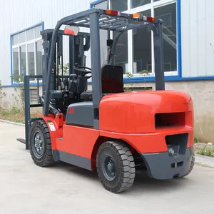 Everlift Diesel Forklift 3ton 3.5ton FD30T/35T Lifting Height 3m-6.5m Heli Forklift China Engine Factory Price China Forklift