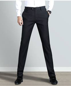 ชุดสูทผ้ายืดทรงสลิมฟิตสำหรับผู้ชายกางเกงลำลองแนวธุรกิจ - Product Image 5