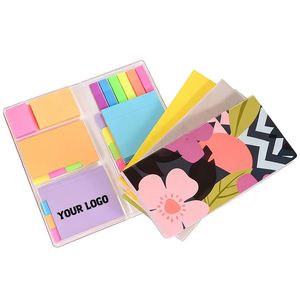 Custom Logo Memo Pad <b>Book</b> Set Personalized Self-Adhesive Sticky <b>Notes</b> for Women & Girls Fancy Paper - Product Image 1