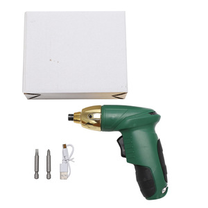 Mini Electric Screwdriver 24V Battery Powered Rechargeable Pistol Grip Diy Tool With Long Battery Life - Product Image 1