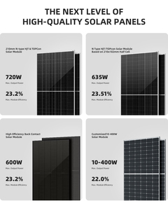 Industrial Complete 50Kw 100Kw 200Kw 3 Phase Grid Monocrystalline Silicon Power Hybrid <b>Energy</b> <b>Storage</b> <b>System</b> Lithium Ion Battery - Product Image 5