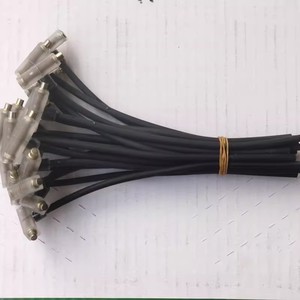 Conjunto de cables de encendido universales, longitud del cable de 38Cm, accesorios para estufa, piezas de repuesto para cabezal de encendido eléctrico - Product Image 1