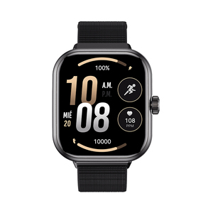Montre connectée étanche 3ATM 2026 S339 avec GPS, application Fitbeing, écran AMOLED de 1,85 pouce, appels Bluetooth, modes sportifs, montre connectée pour hommes et femmes - Product Image 5